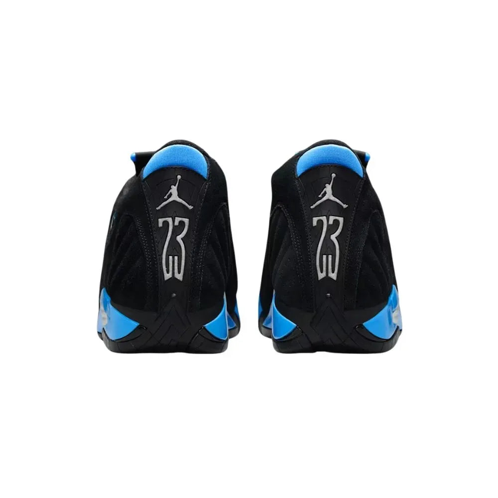 Air J 14 RETRO in Schwarz und Blau