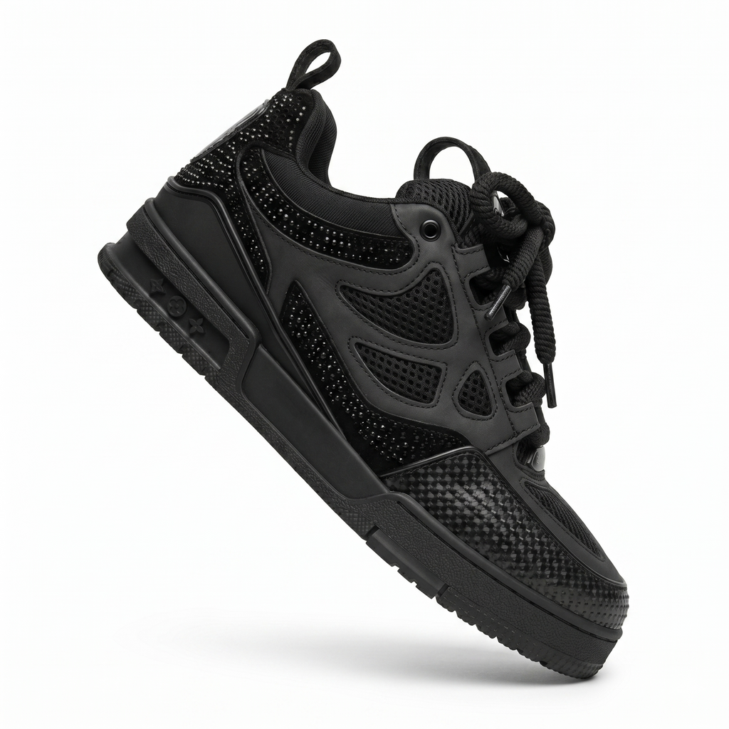 1854 Sneaker Trainer Schwarz