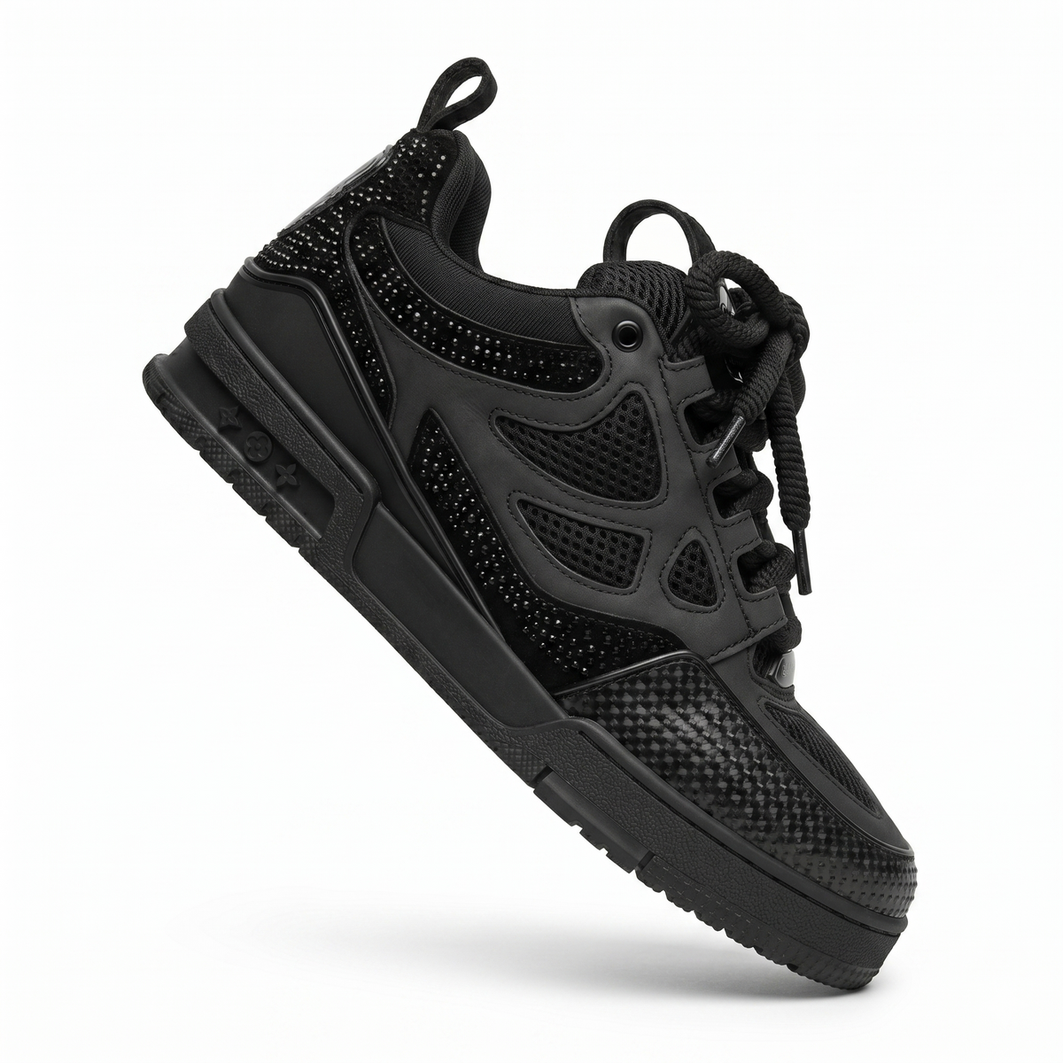1854 Sneaker Trainer Schwarz