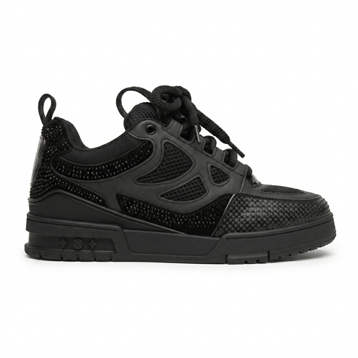 1854 Sneaker Trainer Schwarz