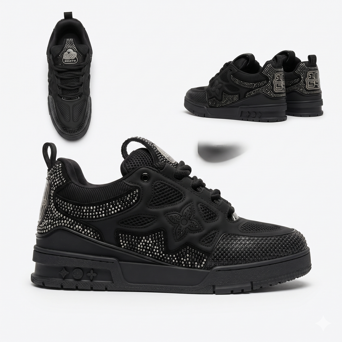 1854 Sneaker Trainer Schwarz