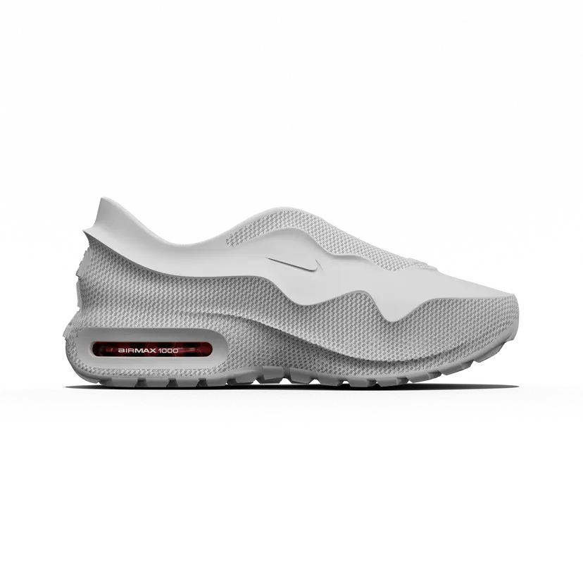 AM 1000.3 3D-gedruckte Slip-on-Sneaker