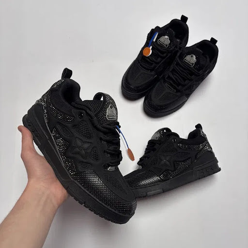 1854 Sneaker Trainer Schwarz